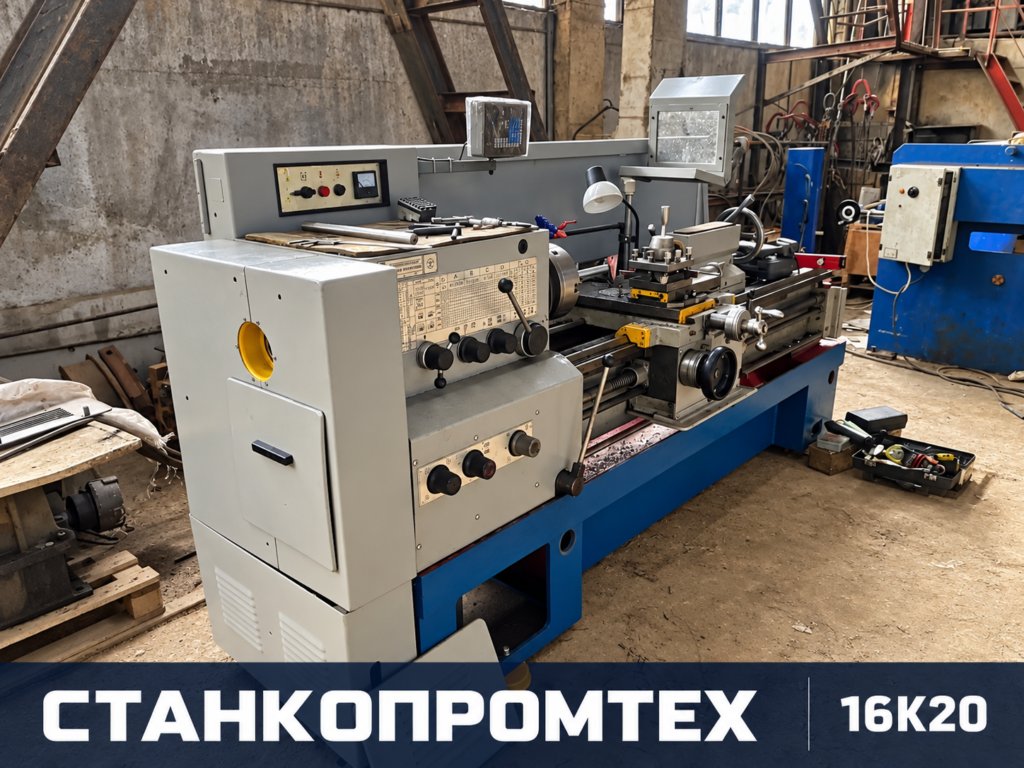 Станок 16К20 с УЦИ после капитального ремонта отгружен заказчику во Владимир